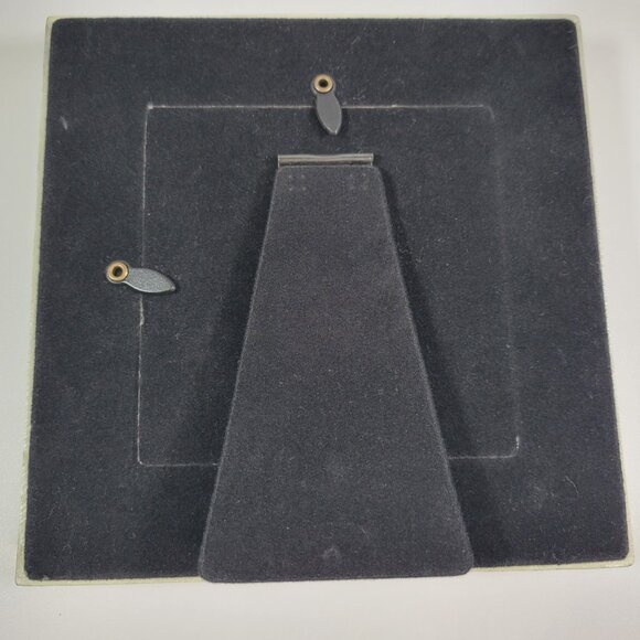 Small Square Picture Frame With Glass 7" - Picture 2 of 2